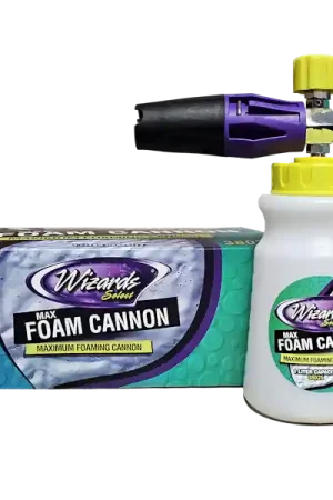 Wizards Products 38025 Wizards Select Max Foam Cannon 1 Liter Cap Large Bottle Neck Hot Picks